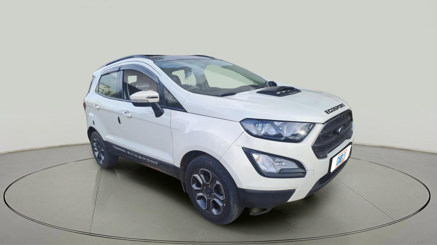 2020 Ford Ecosport TITANIUM 1.5L SPORTS(SUNROOF) DIESEL, Diesel, Manual, 1,48,100 km, exterior