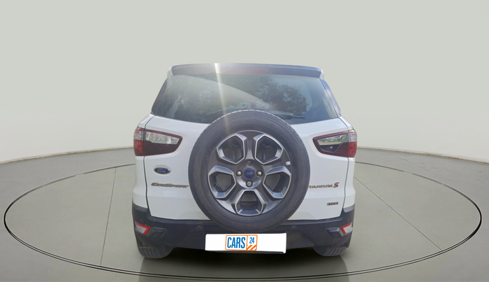2020 Ford Ecosport TITANIUM 1.5L SPORTS(SUNROOF) DIESEL, Diesel, Manual, 1,46,448 km, exterior