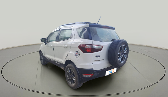 2020 Ford Ecosport TITANIUM 1.5L SPORTS(SUNROOF) DIESEL, Diesel, Manual, 1,46,448 km, exterior