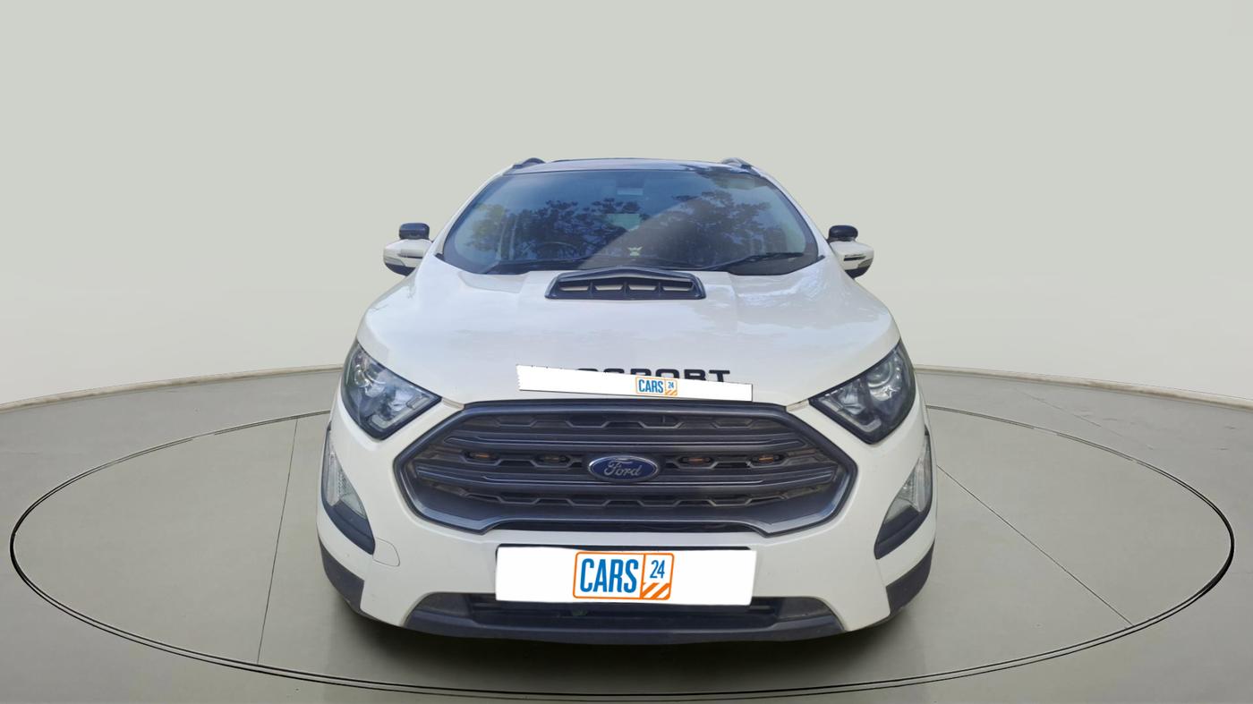 2020 Ford Ecosport TITANIUM 1.5L SPORTS(SUNROOF) DIESEL, Diesel, Manual, 1,48,100 km, exterior