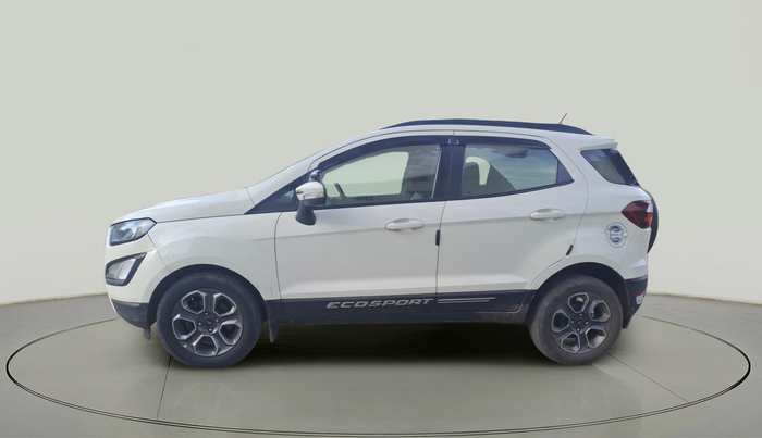 2020 Ford Ecosport TITANIUM 1.5L SPORTS(SUNROOF) DIESEL, Diesel, Manual, 1,46,448 km, exterior