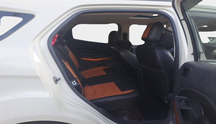 2020 Ford Ecosport TITANIUM 1.5L SPORTS(SUNROOF) DIESEL, Diesel, Manual, 1,46,448 km, interior