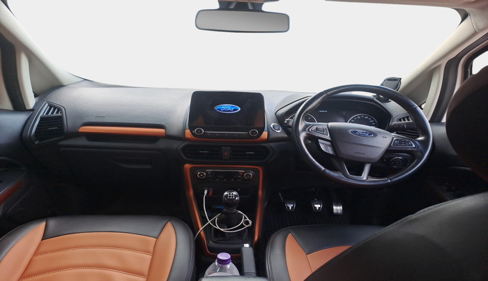 2020 Ford Ecosport TITANIUM 1.5L SPORTS(SUNROOF) DIESEL, Diesel, Manual, 1,46,448 km, interior