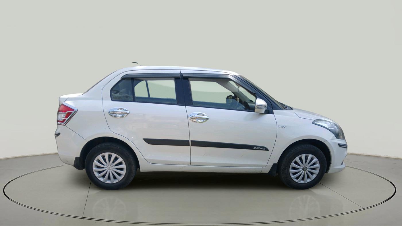 2016 Maruti Swift Dzire VXI, Petrol, Manual, 8,34,410 km, exterior