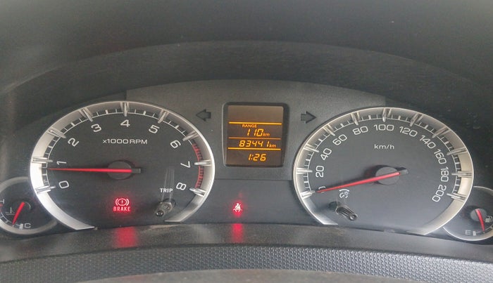 2016 Maruti Swift Dzire VXI, Petrol, Manual, 8,34,410 km, interior