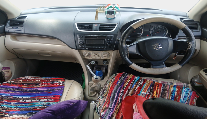 2016 Maruti Swift Dzire VXI, Petrol, Manual, 8,34,410 km, interior