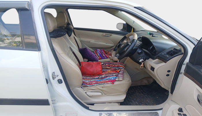 2016 Maruti Swift Dzire VXI, Petrol, Manual, 8,34,410 km, interior
