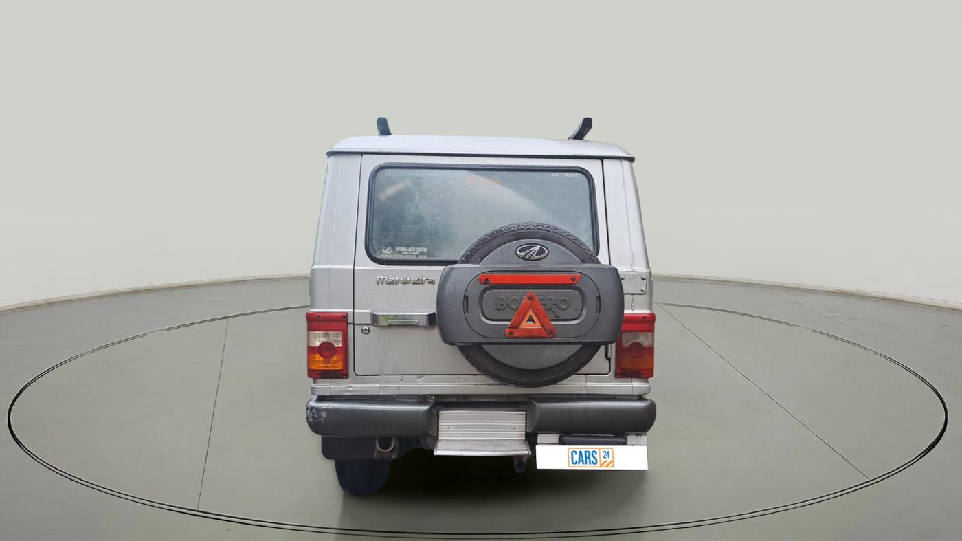 2013 Mahindra Bolero SLE BS IV, Diesel, Manual, 95,282 km, exterior