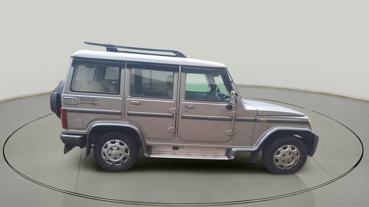 2013 Mahindra Bolero SLE BS IV, Diesel, Manual, 95,282 km, exterior