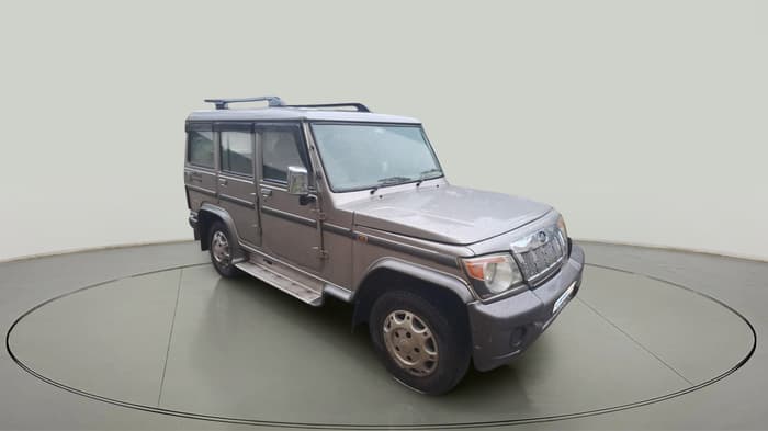 2013 Mahindra Bolero SLE BS IV, Diesel, Manual, 95,282 km, exterior