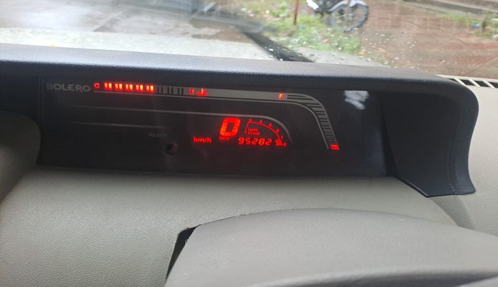 2013 Mahindra Bolero SLE BS IV, Diesel, Manual, 95,282 km, interior