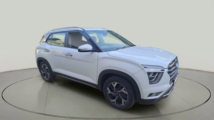 2021 Hyundai Creta SX (O) 1.5 DIESEL, Diesel, Manual, 1,73,400 km, exterior