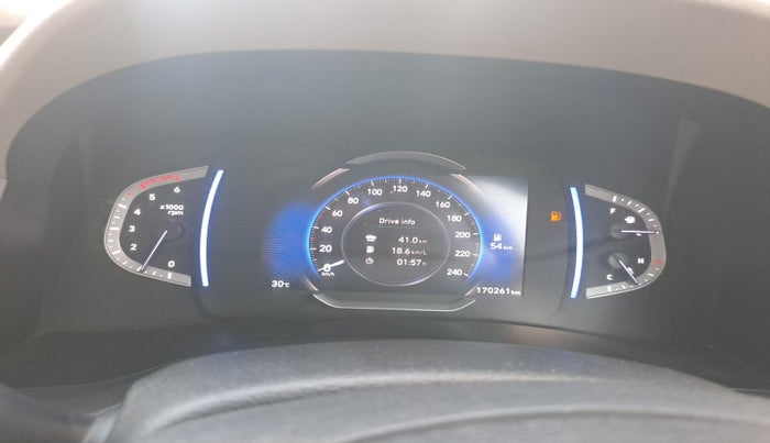 2021 Hyundai Creta SX (O) 1.5 DIESEL, Diesel, Manual, 1,70,261 km, interior