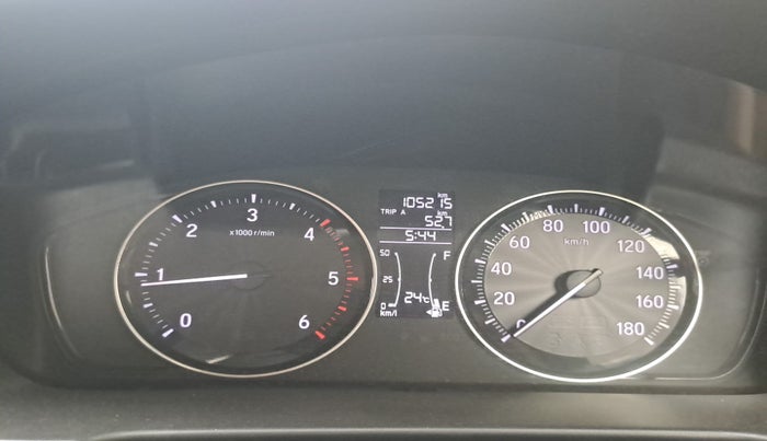 2019 Honda Amaze 1.5L I-DTEC VX, Diesel, Manual, 1,05,215 km, interior