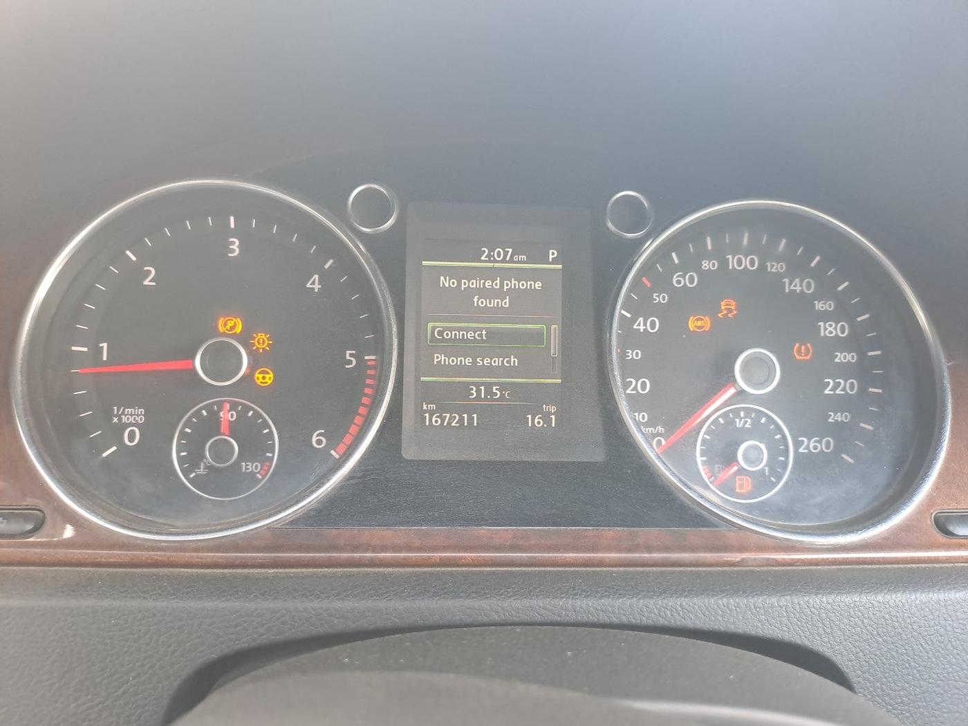 2012 Volkswagen Passat HIGHLINE DSG, Diesel, Automatic, 1,67,211 km, interior