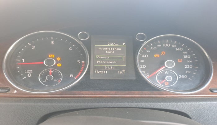 2012 Volkswagen Passat HIGHLINE DSG, Diesel, Automatic, 1,67,211 km, interior