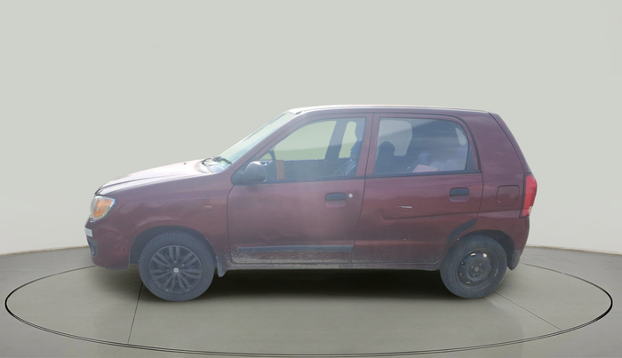 2010 Maruti Alto K10 VXI, Petrol, Manual, 78,594 km, exterior
