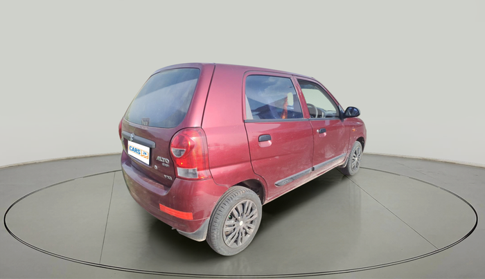 2010 Maruti Alto K10 VXI, Petrol, Manual, 78,594 km, exterior
