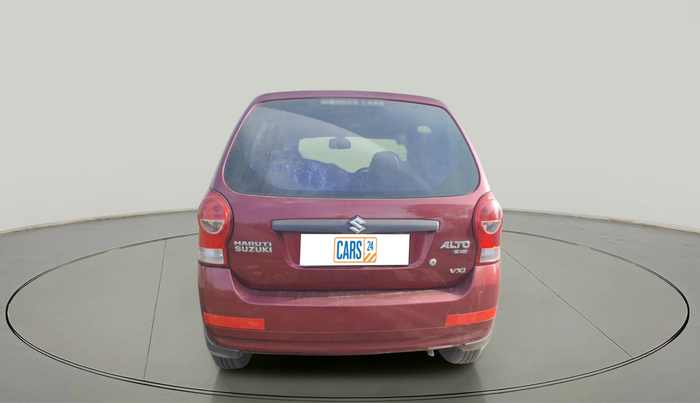 2010 Maruti Alto K10 VXI, Petrol, Manual, 78,594 km, exterior