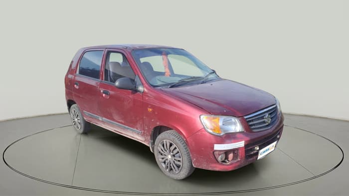 2010 Maruti Alto K10 VXI, Petrol, Manual, 78,594 km, exterior