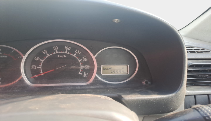 2010 Maruti Alto K10 VXI, Petrol, Manual, 78,594 km, interior