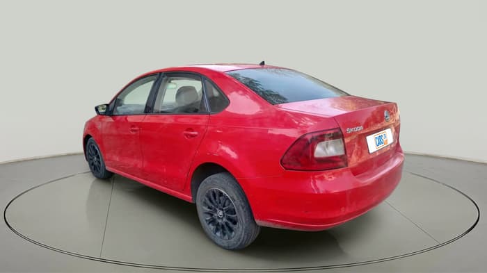 2015 Skoda Rapid 1.5 TDI CR ELEGANCE AT, Diesel, Automatic, 82,502 km, exterior