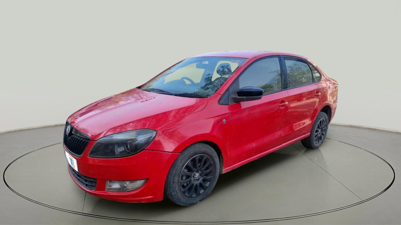 2015 Skoda Rapid 1.5 TDI CR ELEGANCE AT, Diesel, Automatic, 82,502 km, exterior