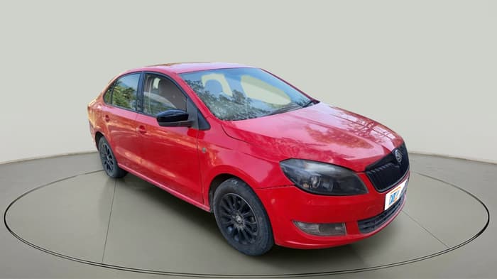 2015 Skoda Rapid 1.5 TDI CR ELEGANCE AT, Diesel, Automatic, 82,502 km, exterior
