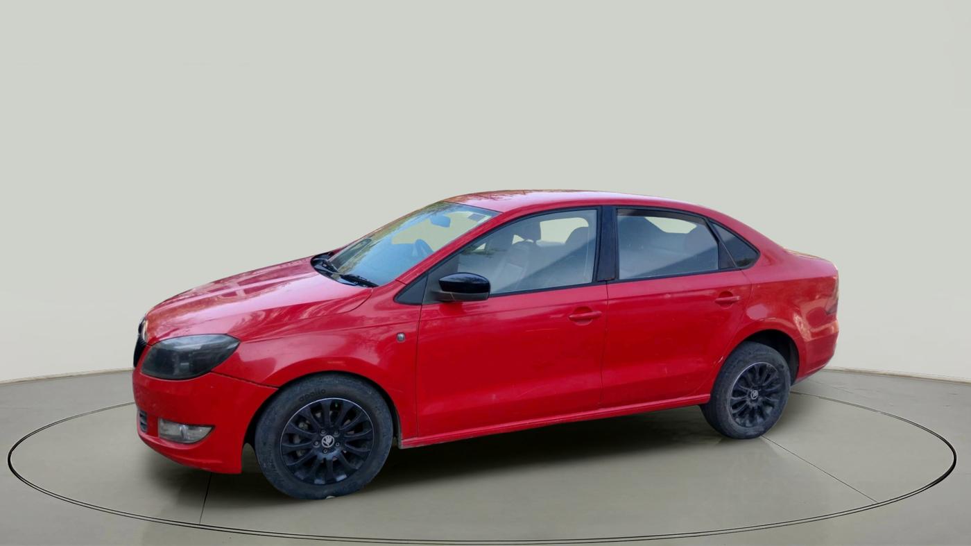 2015 Skoda Rapid 1.5 TDI CR ELEGANCE AT, Diesel, Automatic, 82,502 km, exterior