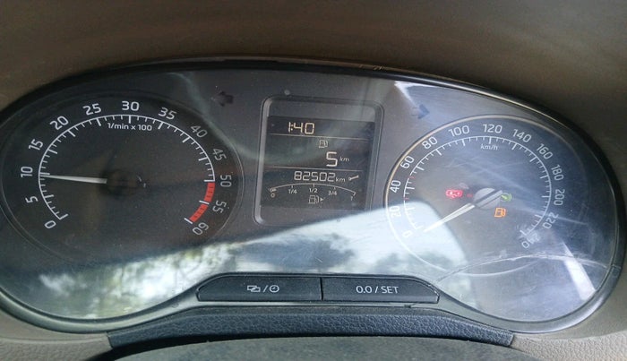 2015 Skoda Rapid 1.5 TDI CR ELEGANCE AT, Diesel, Automatic, 82,502 km, interior