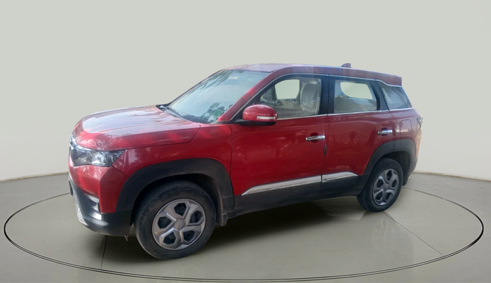 2022 Maruti BREZZA LXI SMART HYBRID, Petrol, Manual, 35,360 km, exterior