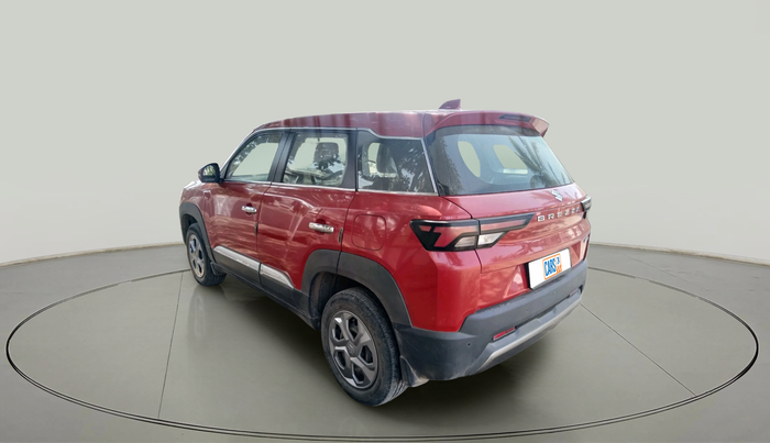 2022 Maruti BREZZA LXI SMART HYBRID, Petrol, Manual, 35,360 km, exterior