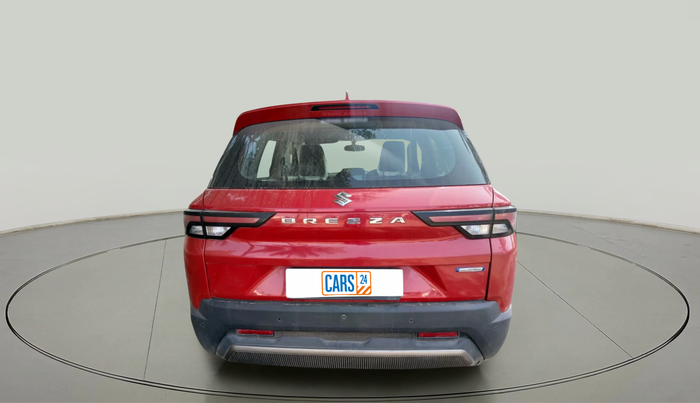 2022 Maruti BREZZA LXI SMART HYBRID, Petrol, Manual, 35,360 km, exterior