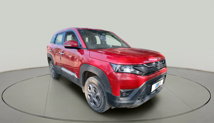 2022 Maruti BREZZA LXI SMART HYBRID, Petrol, Manual, 35,360 km, exterior