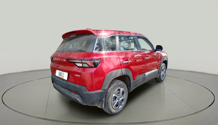 2022 Maruti BREZZA LXI SMART HYBRID, Petrol, Manual, 35,360 km, exterior