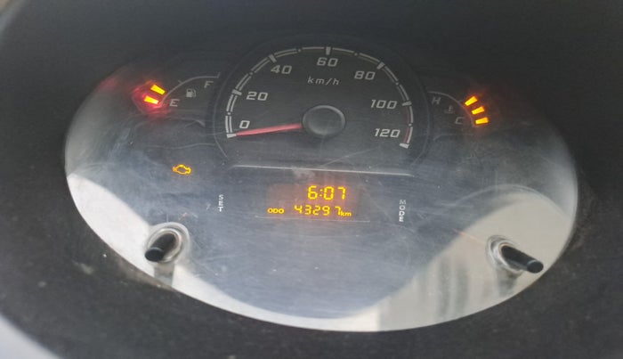 2015 Tata Nano TWIST XT, Petrol, Manual, 43,297 km, interior