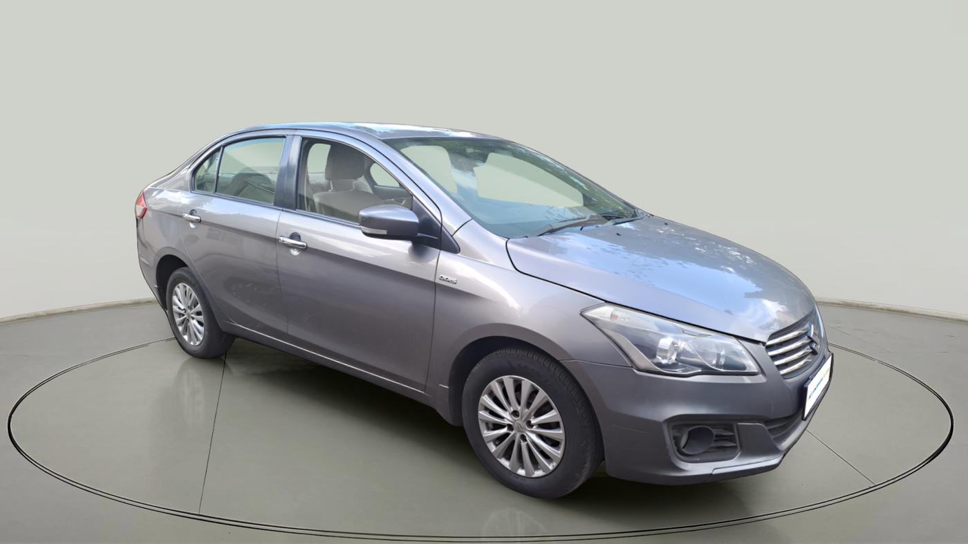 2018 Maruti Ciaz ZETA DIESEL 1.3, Diesel, Manual, 1,74,000 km, exterior