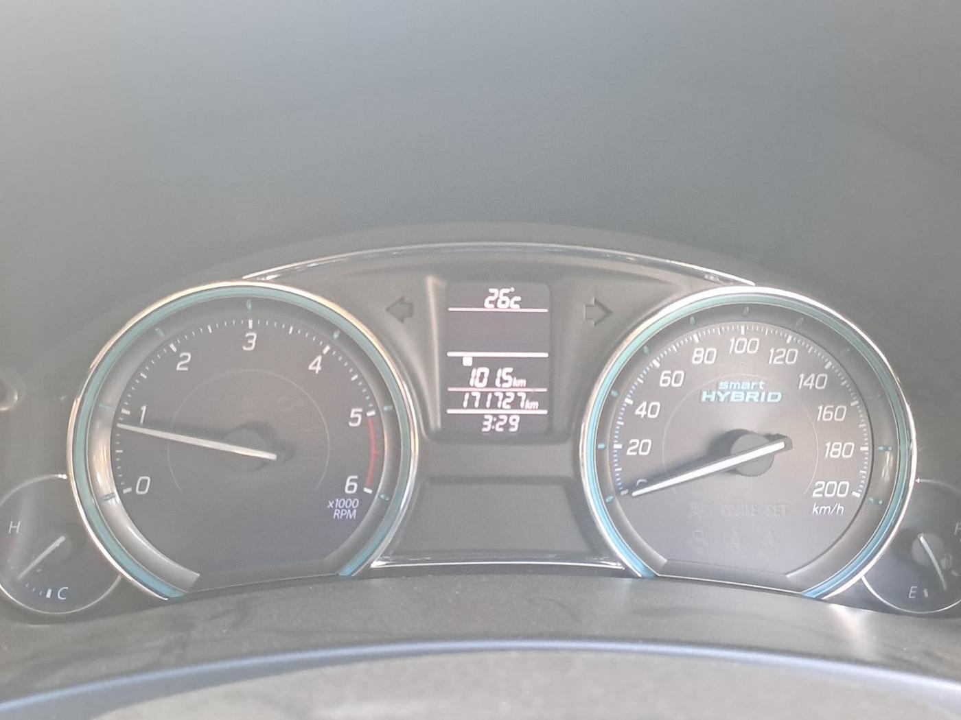 2018 Maruti Ciaz ZETA DIESEL 1.3, Diesel, Manual, 1,74,000 km, interior