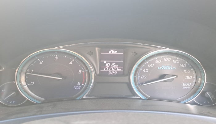 2018 Maruti Ciaz ZETA DIESEL 1.3, Diesel, Manual, 1,71,727 km, interior