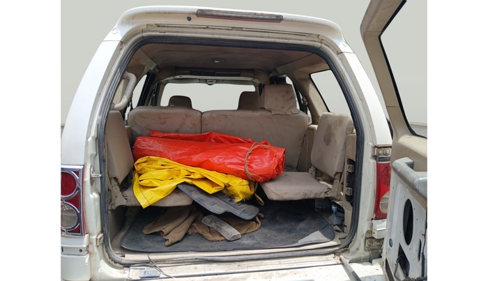 2012 Tata Safari 4X2 EX DICOR 2.2 VTT, Diesel, Manual, 1,48,442 km, exterior