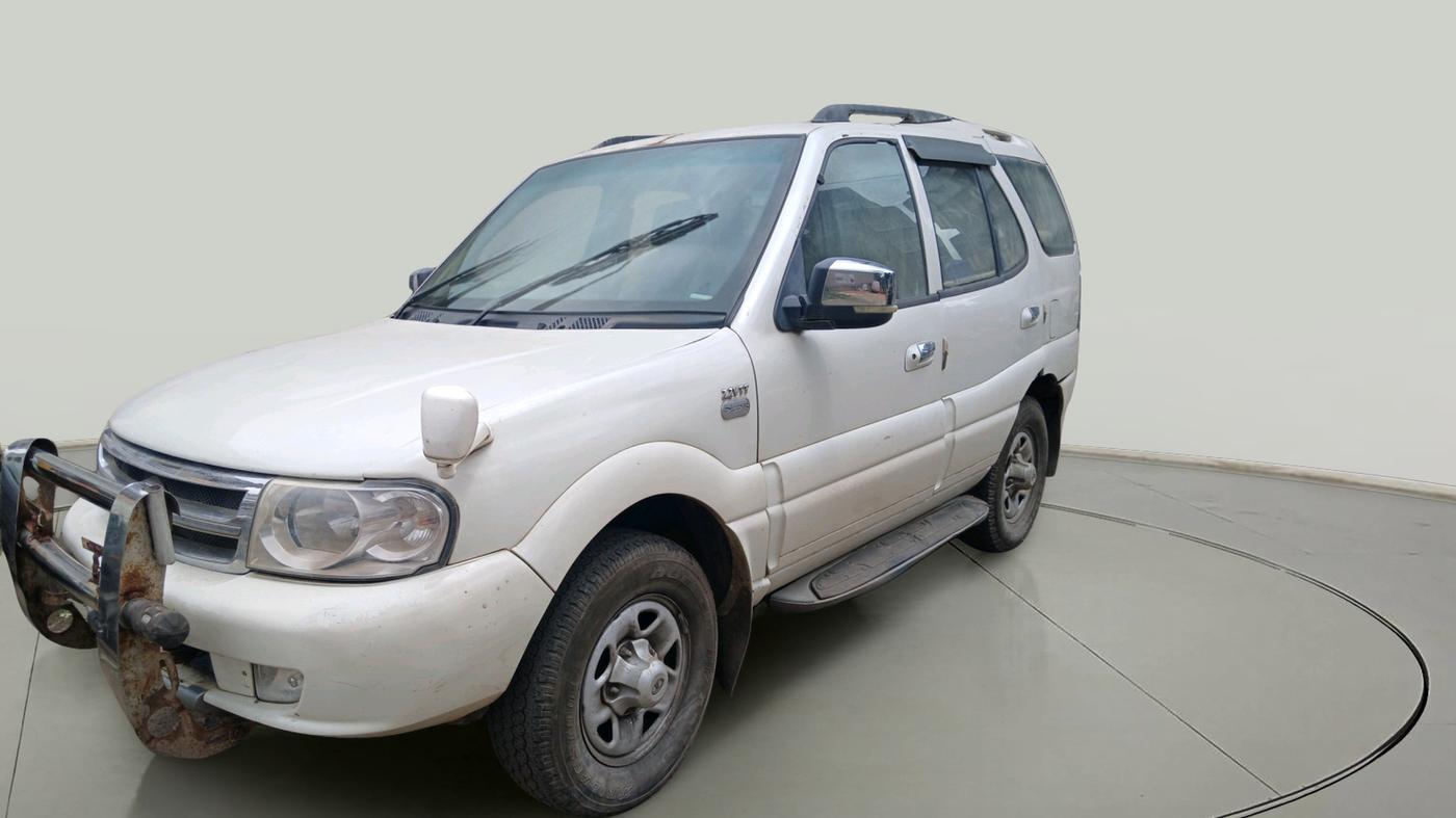 2012 Tata Safari 4X2 EX DICOR 2.2 VTT, Diesel, Manual, 1,48,442 km, exterior