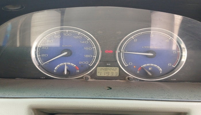 2012 Tata Safari 4X2 EX DICOR 2.2 VTT, Diesel, Manual, 1,48,442 km, interior