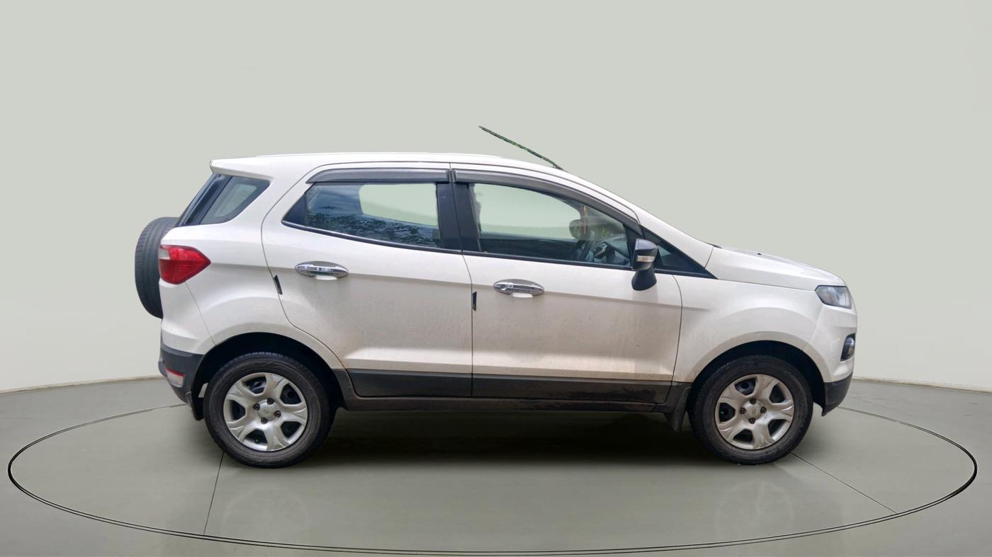 2013 Ford Ecosport AMBIENTE 1.5L DIESEL, Diesel, Manual, 1,57,148 km, exterior
