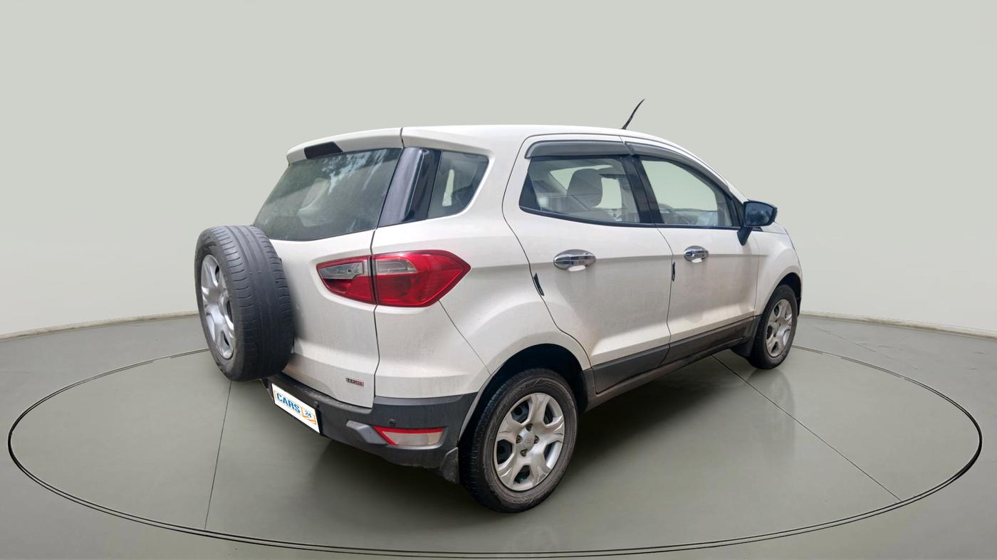 2013 Ford Ecosport AMBIENTE 1.5L DIESEL, Diesel, Manual, 1,57,148 km, exterior