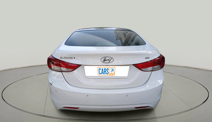 2013 Hyundai New Elantra 1.6 SX AT DIESEL, Diesel, Automatic, 1,30,624 km, exterior
