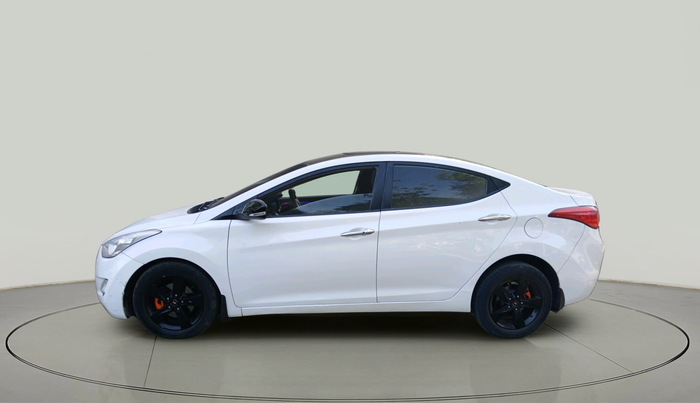 2013 Hyundai New Elantra 1.6 SX AT DIESEL, Diesel, Automatic, 1,30,624 km, exterior