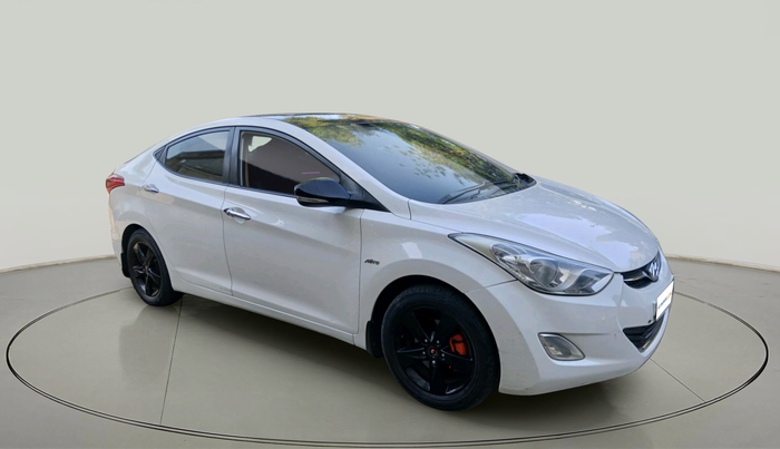 2013 Hyundai New Elantra 1.6 SX AT DIESEL, Diesel, Automatic, 1,30,624 km, exterior