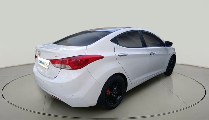 2013 Hyundai New Elantra 1.6 SX AT DIESEL, Diesel, Automatic, 1,30,624 km, exterior