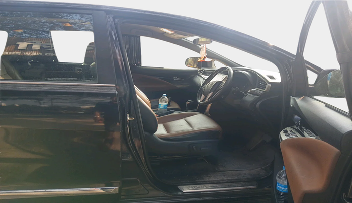 2021 Toyota Innova Crysta 2.4 ZX AT 7 STR, Diesel, Automatic, 1,02,543 km, interior