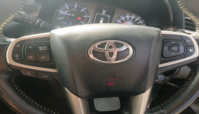 2021 Toyota Innova Crysta 2.4 ZX AT 7 STR, Diesel, Automatic, 1,02,543 km, interior